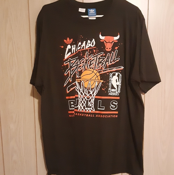 adidas Other - Chicago Bulls Adidas Men's T-shirt